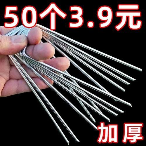 小钉子，大智慧 植物保护罩专用U形地钉的全能妙用与文创新生